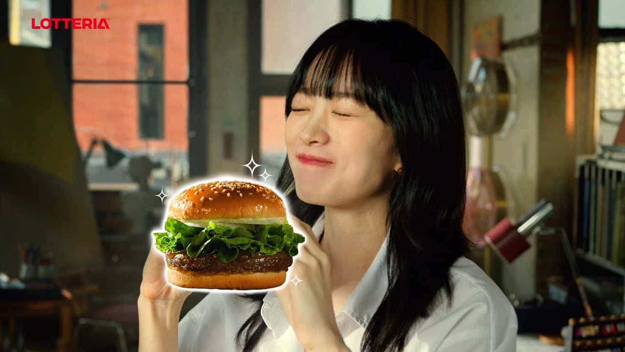 Lotteria × 천우희 — Square