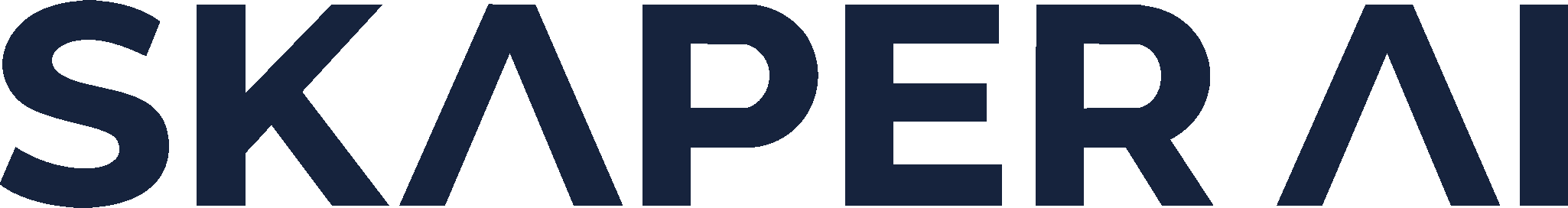 Wordmark · navy